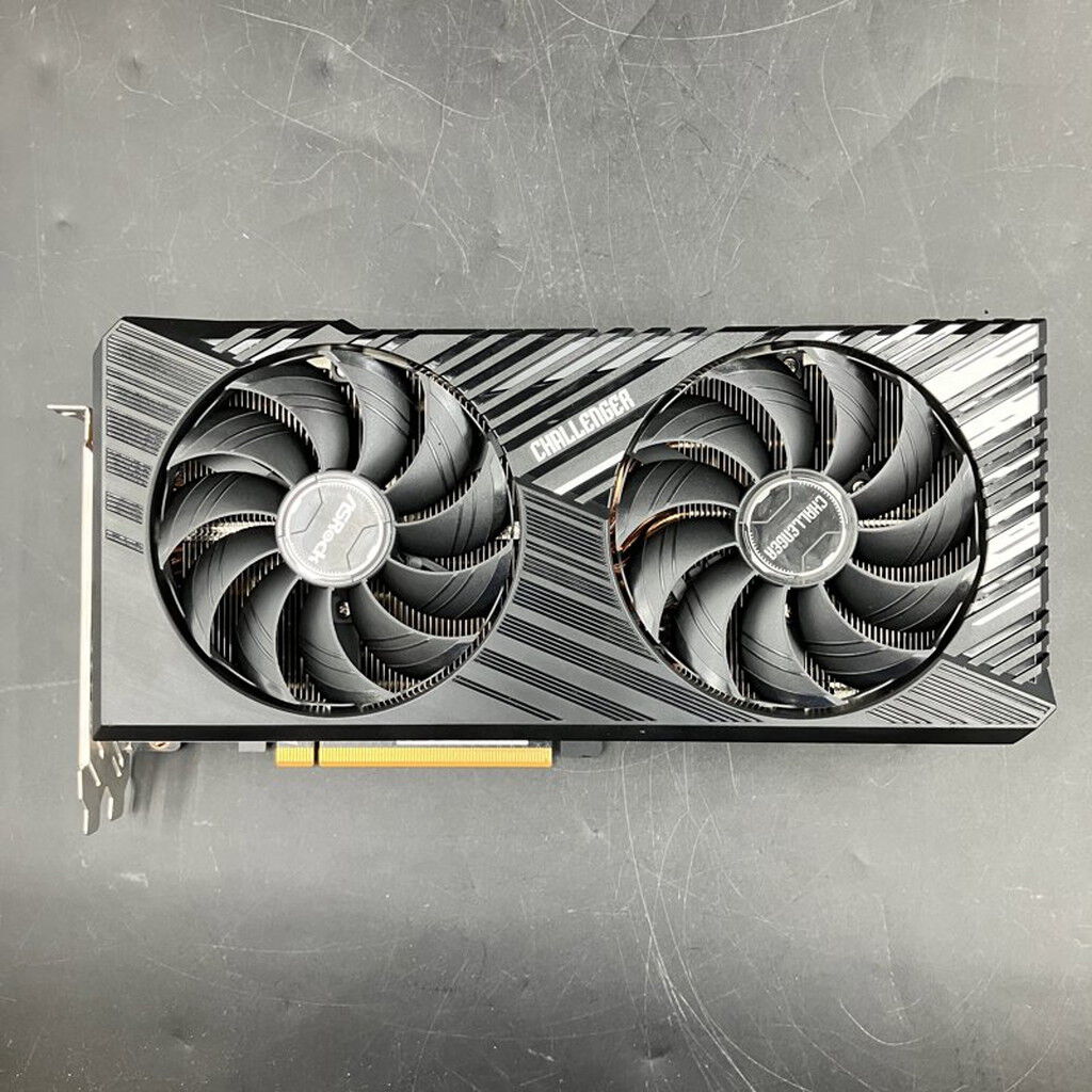 中古 ASRock RX7800XT CL 16GO(RX7800XT Challenger OC) 3120023995