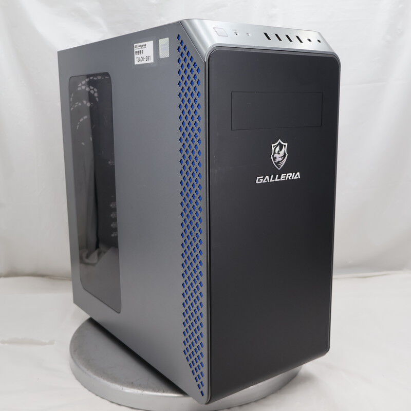中古 THIRDWAVE GALLERIA SK(Intel Core i7 10700K/16GB DDR4 (PC4