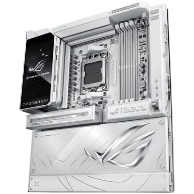 ASUS  ROG CROSSHAIR X870E GLACIAL (X870E AM5 E-ATX) 