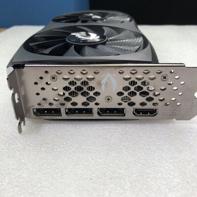 【甲府飯田店】中古  ZOTAC ZT-D40700H-10M (RTX4070 12GB) 157125 