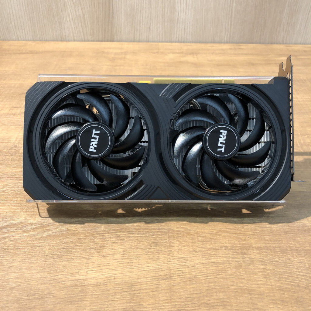 中古 Palit NE64060019P1-1070L(RTX4060 Infinity 2 8G) 4740001085