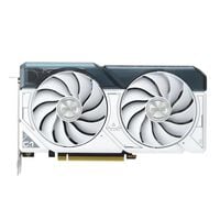 ASUS  DUAL-RTX4060TI-O8G-WHITE (GeForce RTX 4060 Ti 8GB) 