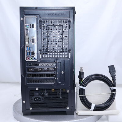 【通販センター】中古  Original PC(AMD Ryzen 5 5600/16GB DDR4 (PC4)/SSD500GB/なし/NVIDIA GeForce GTX 1660 6GB/W11H64 MAR) 203555 
