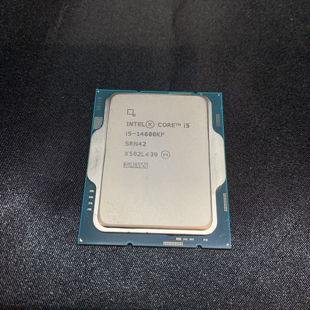 中古 INTEL Core i5 14600KF (1700/3.5G/24M/C14/T20) 160703 （395651