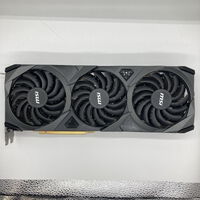 中古  MSI GeForce RTX 3070 VENTUS 3X 8G OC (RTX3070Ti 8GB) 1230010392 