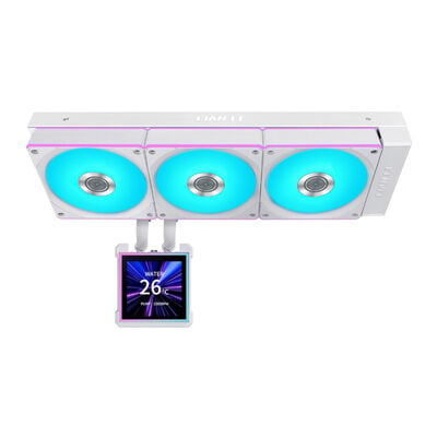 Lian-Li  HydroShift II LCD-S 360 CL GHS2LCDS36CW (360mm ホワイト) 