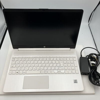 【新潟店】中古  HP 15s-fq1065TU 2Z189PA#ABJ (i5-1035G1/8GB/SSD256GB/15.6 1920ｘ1080/W11H) 3290007111 
