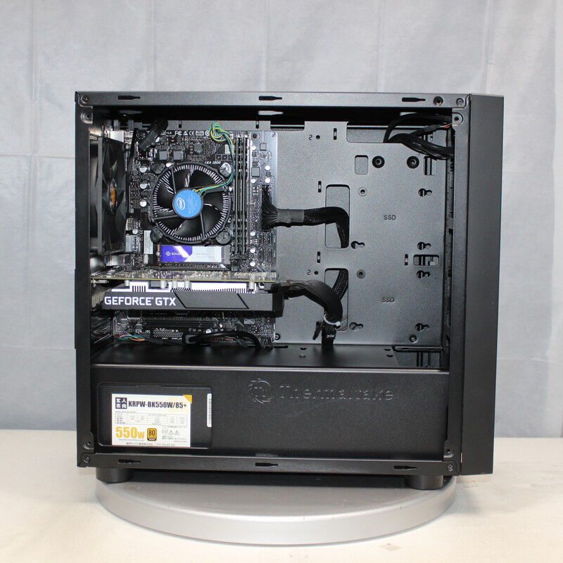 中古 Original PC(Intel Core i3 10100F/16GB/SSD1TB/なし