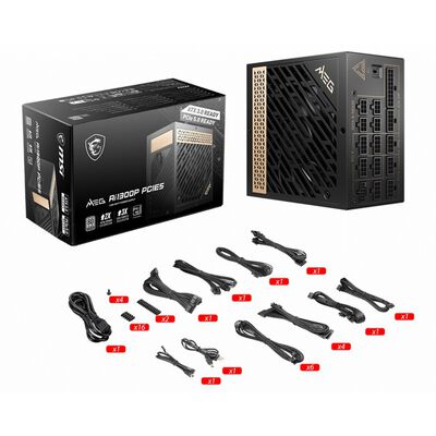 MSI  MEG Ai1300P PCIE5 (1300W) 