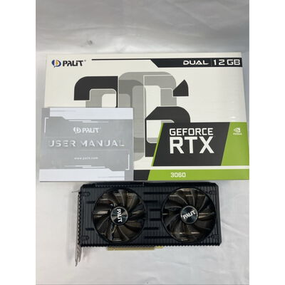 【仙台店】中古  Palit NE630600T19K9-190AD (RTX3060 12GB) 3240009913 