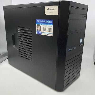 【宇都宮鶴田店】中古  THIRDWAVE Monarch(i5 9400/8GB/HDD1TB/W11H) 5280001101 