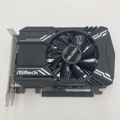 【白山FM松任店】中古  ASRock RX6400 CLI 4G(Radeon RX6400 4GB) 4950000677 