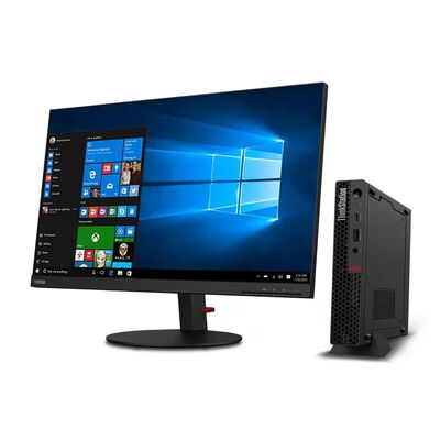 中古  【L】[中古]Lenovo P340 Tiny Workstation 23.8インチ液晶モニターセットモデル  170064 