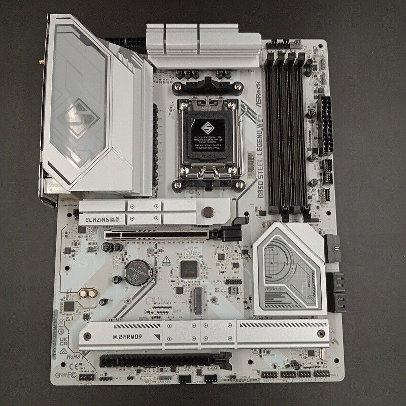 中古 ASRock B850 Steel Legend WiFi (B850 AM5 ATX DDR5) 175464