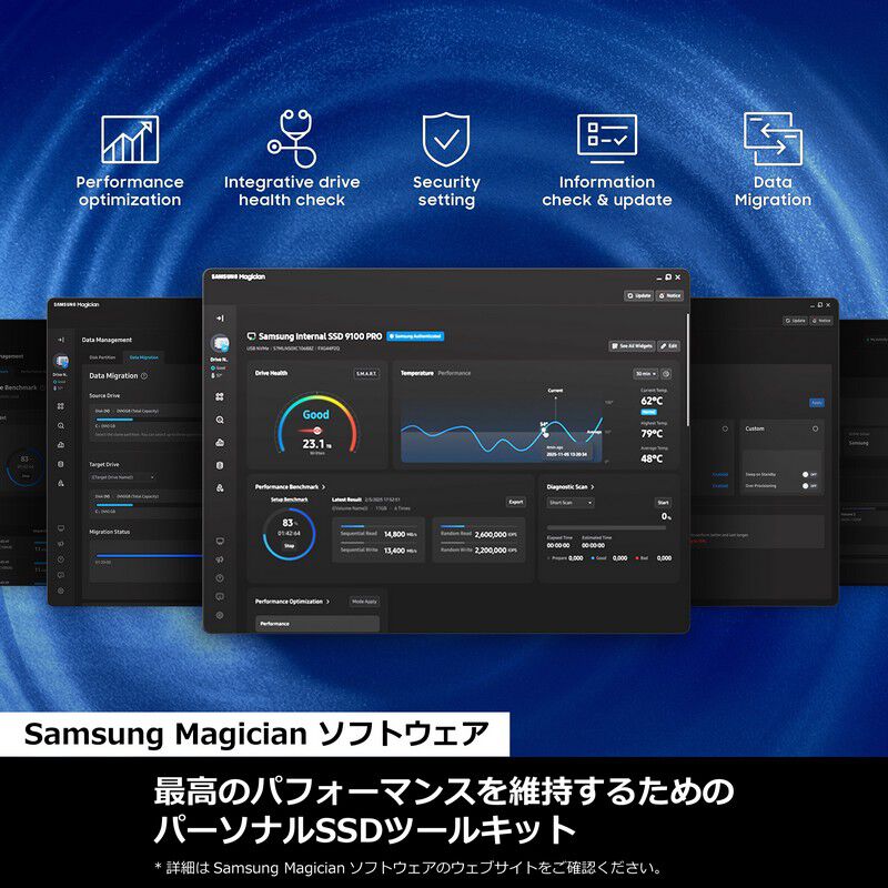 Samsung 990 PRO MZ-V9P4T0B-IT (M.2 2280 4TB) ｜ パソコン通販の