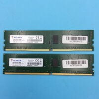 中古  8GB 2枚組(合計16GB) PC4-19200/DDR4-2400 デスクトップ用 190927 