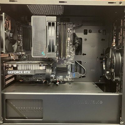 【富士青葉店】中古  自作PC (Ryzen 7 5700X/32GB/SSD1TB/RTX4060/W11P) 5070002461 