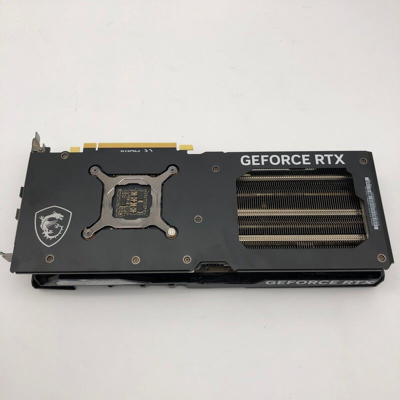 中古 MSI GeForce RTX 4070 Ti GAMING X SLIM 12G (RTX4070Ti