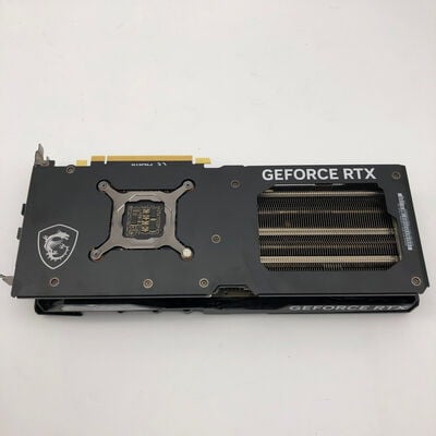 【大分店】中古  MSI GeForce RTX 4070 Ti GAMING X SLIM 12G (RTX4070Ti 12GB) 4860000750 