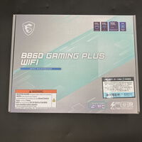 中古  MSI B860 GAMING PLUS WIFI (B860 1851 ATX DDR5) 175460 