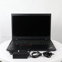 中古  LenovoThinkPad L15 Gen2(Intel Core i5 1135G7 2.40GHz/16GB DDR4/SSD512GB/-/オンボード/15.6/1920x1080/GbE/Wi-Fi/WEBCAM/W11P/Microsoft Office Home and Business 2024/VBT) 198542 
