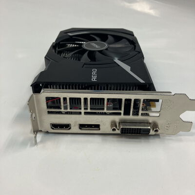 【仙台店】中古  MSI GeForce GTX1650 SUPER AERO ITX OC (GTX1650 SUPER 4GB) 141896 