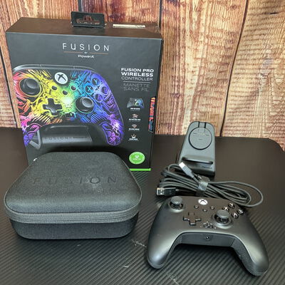 【富士青葉店】中古  PowerA Fusion Pro ワイヤレスコントローラー XBGPFPWL 5070001300 