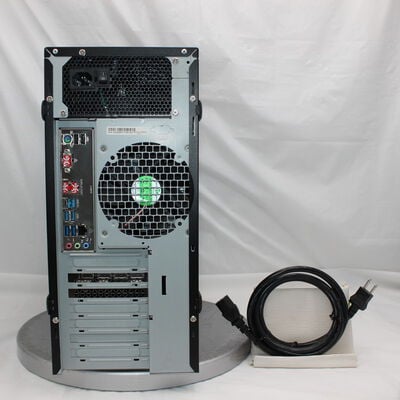 【通販センター】中古  インバースネット FRONTIER GB(AMD Ryzen 7 3700X/32GB DDR4 (PC4)/SSD256GB/なし/NVIDIA GeForce RTX 3070 8GB/W11H64 MAR) 195228 