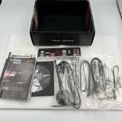 【新潟店】中古  MSI Z370I GAMING PRO CARBON AC (Z370 1151 mITX DDR4) 136220 