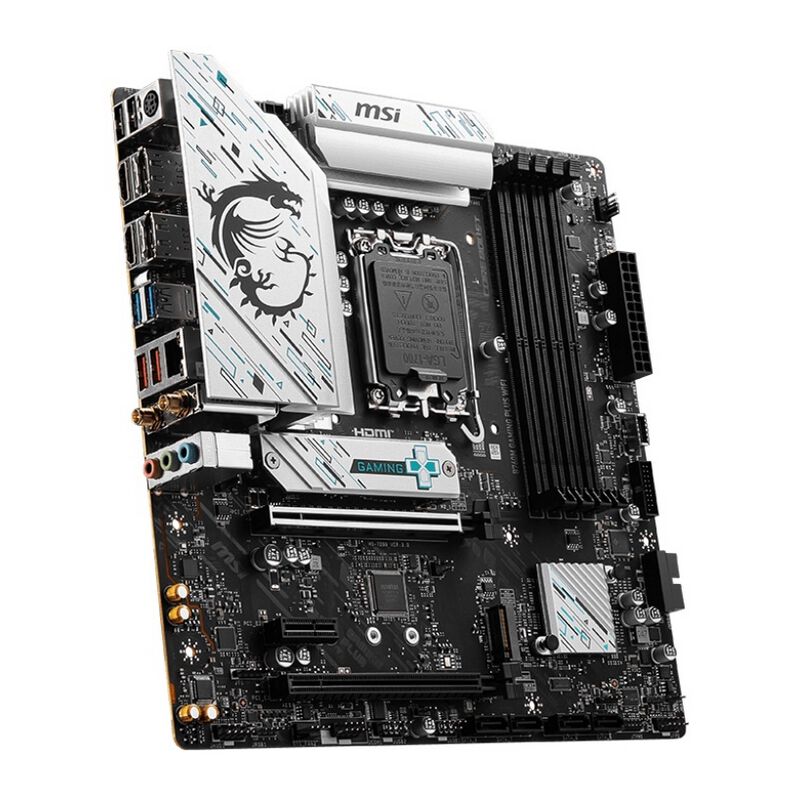 msi - 【新品(開封のみ)】 MSI製　MicroATXマザーボード　B760M GAMING PLUS WIFI DDR4　LGA1700 MSI B760M GAMING PLUS WIFI DDR4 - Intel 14th/13th/12th Gen
