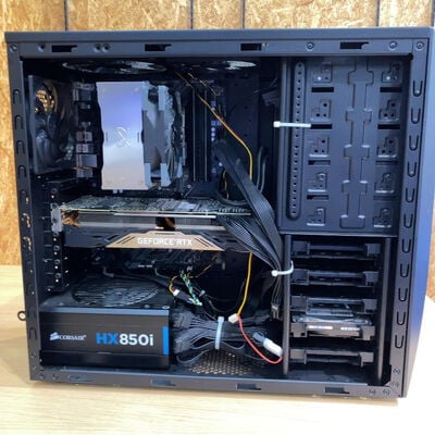 【座間相武台】中古  THIRDWAVE GALLERIA ZZ (i9 9900K/16GB/SSD500GB/HDD3TB/RTX2080Ti/W11H) 1460030567 
