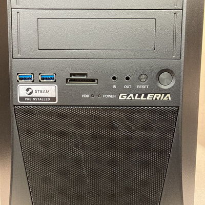 【京都店】中古  THIRDWAVE GALLERIA KT(Intel Core i7 9700K/16GB/SSD1TB/DVDマルチ/NVIDIA GeForce RTX 2070 8GB/W11H64 MAR) 177790 