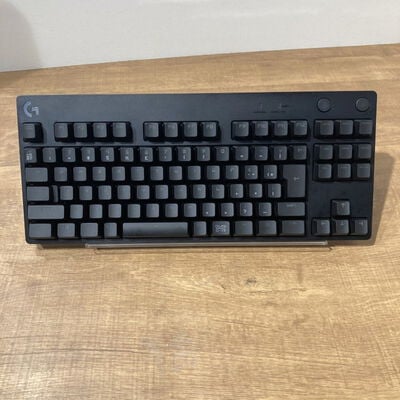 【富山本郷店】中古  Logicool G-PKB-002CK (有線 ｹﾞｰﾐﾝｸﾞｷｰﾎﾞｰﾄﾞ) 158801 