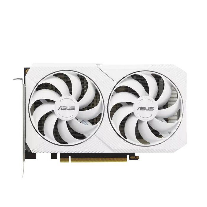 ASUS DUAL-RTX3060-O8G-WHITE (GeForce RTX 3060 8GB)