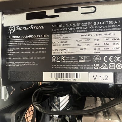 【富士青葉店】中古  THIRDWAVE MagnateIM(i5 12400/16GB/SSD500GB/RTX3060/W11P) 5070001527 