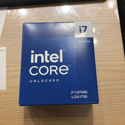 【宮崎恒久店】中古  INTEL Core i7 14700K  (1700/3.4G/33M/C20/T28) 160700 