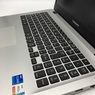 【郡山安積店】中古  THIRDWAVE DX-T7 (i7-1165G7/16GB/M.2 SSD500GB/オンボード/15.6/1920x1080/W11H) 4640003274 