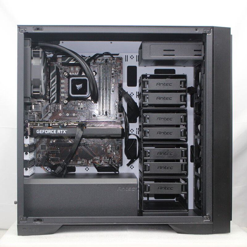中古 Original PC(Intel Core i7 9700K/16GB DDR4 (PC4)/SSD1TB/なし