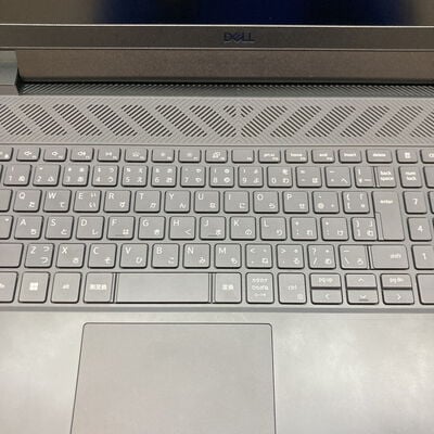 【浦添城間店(沖縄)】中古  DELL G15 5530 (i5 13450HX/16GB/SSD512GB/RTX3050/WLAN/15.6FHD) 3280022239 