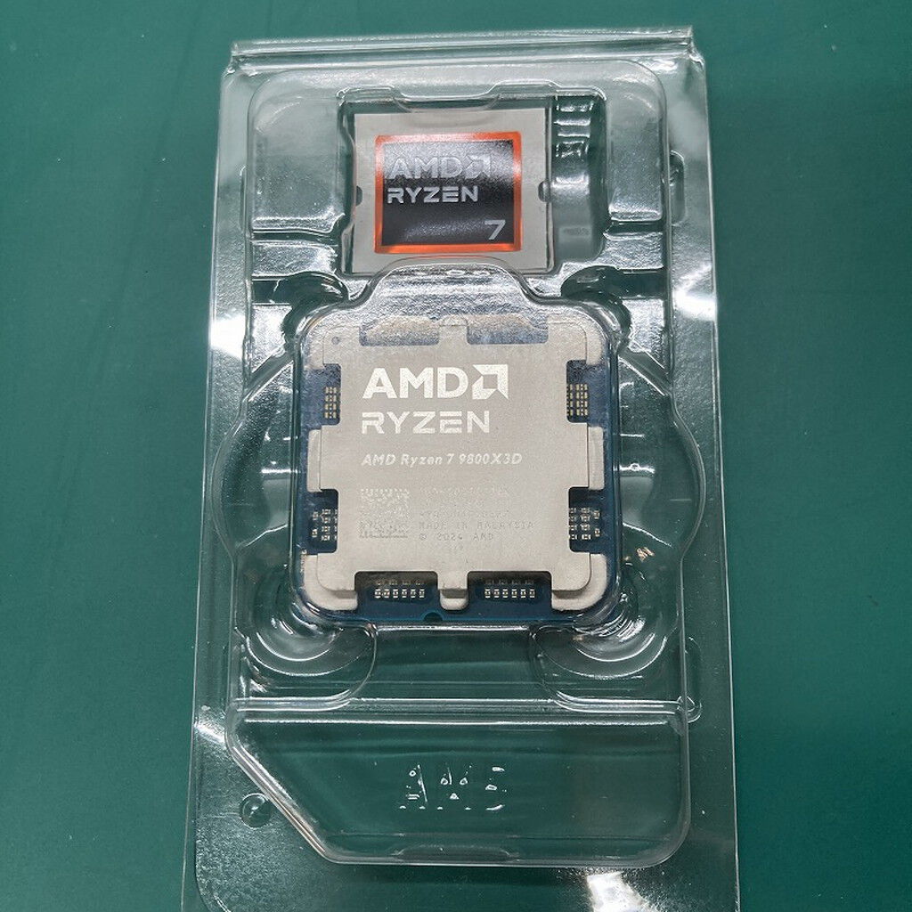 中古 AMD Ryzen 7 9800X3D (AM5/4.7/104M/C8/T16/120W) 172566
