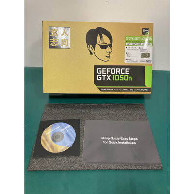【富山本郷店】中古  玄人志向 GF-GTX1050Ti-4GB/OC/SF(GTX1050Ti 4G GDR5) 133575 