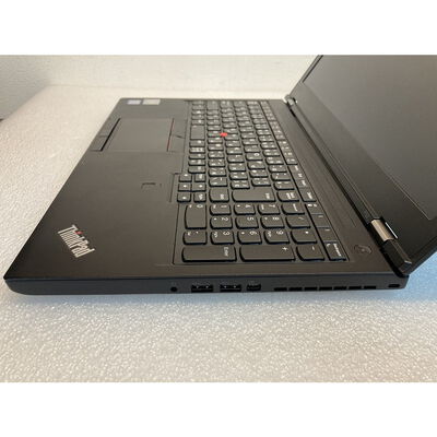 【京都店】中古  Lenovo ThinkPad P52　20MAS12700 (Core i7 8750H/16GB/SSD512GB/-/NVIDIA Quadro P1000 4GB/15.6ｲﾝﾁ/1920x1080/Wi-Fi/WEBCAM/W11H64) 176658 