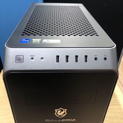 【甲府飯田店】中古  THIRDWAVE GALLERIA RM7C-R36T(i7 13700F/16GB/SSD1TB/RTX3060Ti/W11H) 4720002462 