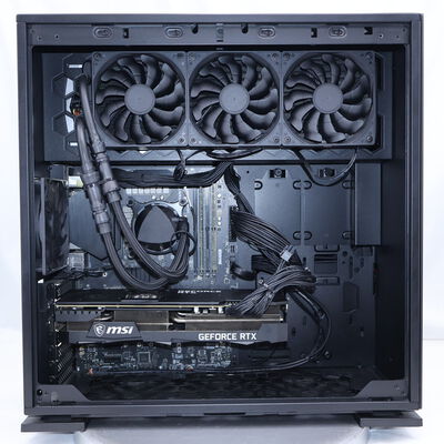 【通販センター】中古  mouse G-Tune(Intel Core i7 10700K/32GB DDR4 (PC4)/SSD2TB/なし/NVIDIA GeForce RTX 3080 10GB/W11H64 MAR) 204518 