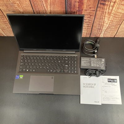 【富士青葉店】中古  ASUS Vivobook K3605VV(i9-13900H/16GB/SSD512GB/RTX4060/W11H) 5070001148 