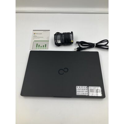 【秋葉原本店】中古  FUJITSU LIFEBOOK U6312/K (INTEL Core i5 1245U /16GB/SSD256GB/-/オンボード/13.3/1920x1080/Wi-Fi/WEBCAM/W11H64/MicrosoftOffice H&B 2024付) 181332 