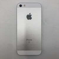 中古  【docomo】 iPhoneSE 4.0インチ 32GB (シルバー) MP832J/A 133769 