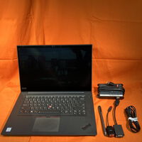 中古  Lenovo ThinkPad X1 Extreme (8750H/32GB/SSD256GB+SSD1TB/GTX1050Ti Max-Q/WLAN/15.6UHD/W10P64) 3280021288 