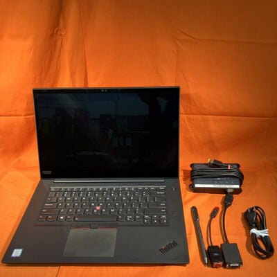 【なんば店】中古  Lenovo ThinkPad X1 Extreme (8750H/32GB/SSD256GB+SSD1TB/GTX1050Ti Max-Q/WLAN/15.6UHD/W10P64) 3280021288