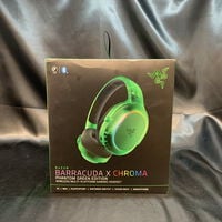 中古  Razer Barracuda X Chroma Phantom Green Edition（無線ゲーミングヘッドセット） 3400009677 